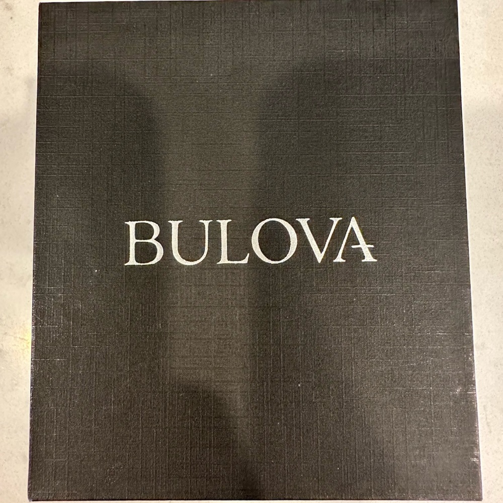 Bulova Ladies Classic Two-Tone Stainless Steel Watch, 98M105